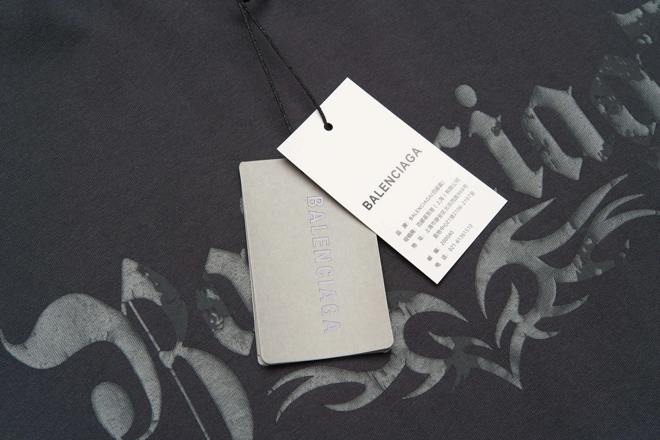 Balenciaga New Arrival 💰P90 ：Dark Gray Size：xs-l